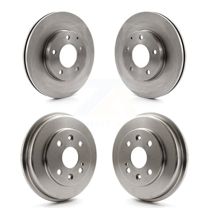 [Avant et Arrière] Disque de frein pour 2003 Mazda Protege Mazdaspeed K8-102410