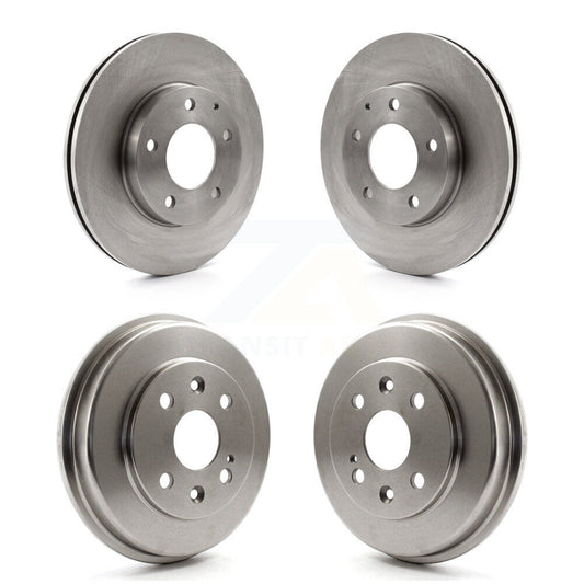 [Avant et Arrière] Disque de frein pour 2003 Mazda Protege Mazdaspeed K8-102410