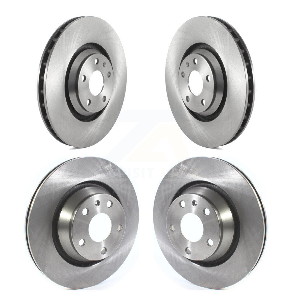 [Avant et Arrière] Disque de frein pour 2009-2015 Audi TTS Quattro K8-102417