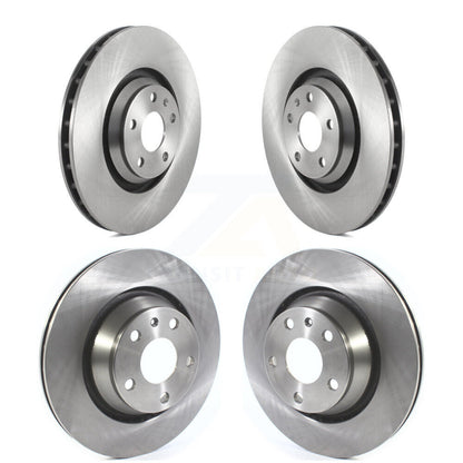 [Avant et Arrière] Disque de frein pour 2009-2015 Audi TTS Quattro K8-102417
