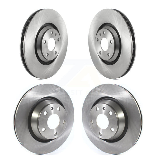 [Avant et Arrière] Disque de frein pour 2009-2015 Audi TTS Quattro K8-102417