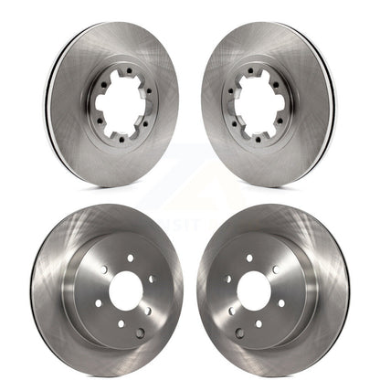 [Avant et Arrière] Disque de frein pour 2004 Nissan Pathfinder From 08 04 K8-102418