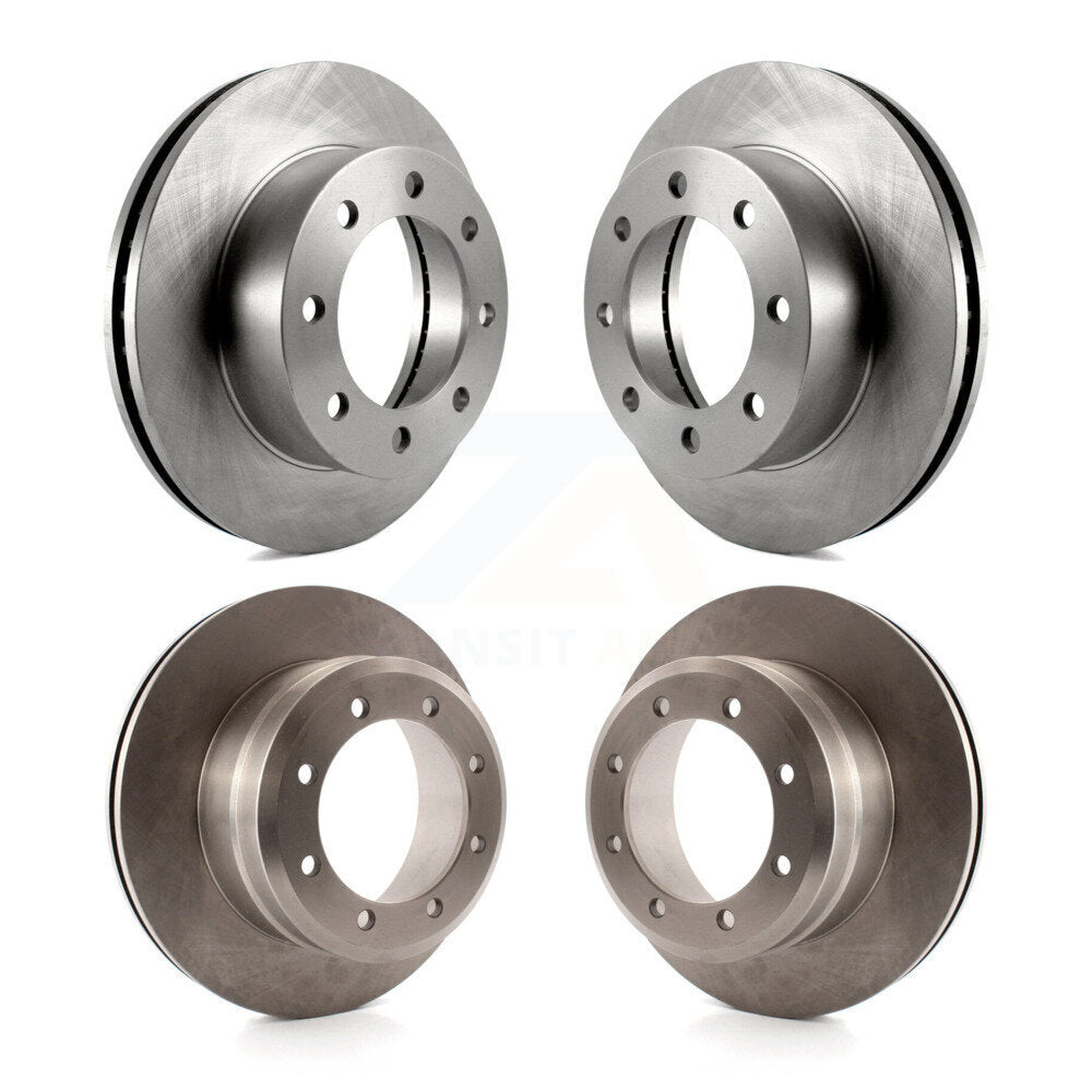 [Avant et Arrière] Disque de frein pour Ford F-250 Super Duty F-450 K8-102423