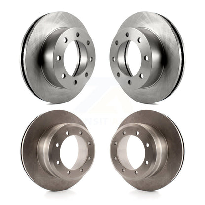 [Avant et Arrière] Disque de frein pour Ford F-250 Super Duty F-450 K8-102423