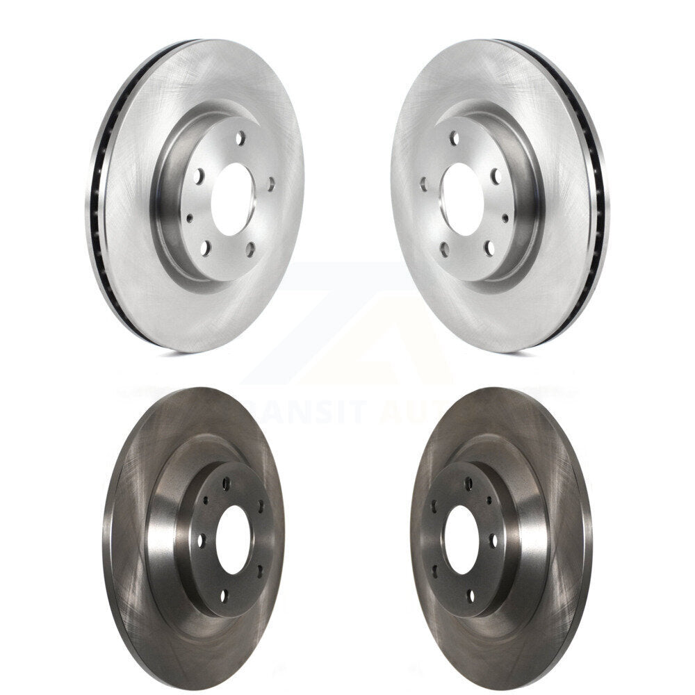 [Avant et Arrière] Disque de frein pour 2020-2024 Mazda CX-30 With 302mm Diameter Rotor K8-102424