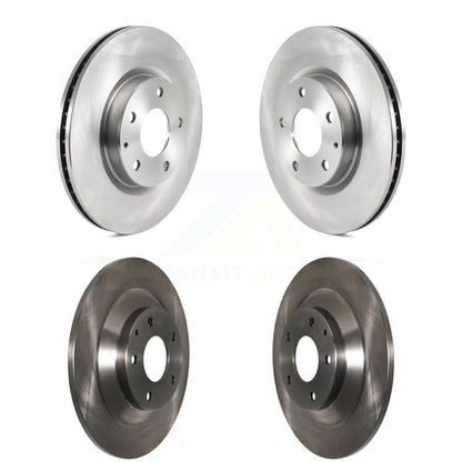 [Avant et Arrière] Disque de frein pour 2020-2024 Mazda CX-30 With 302mm Diameter Rotor K8-102424