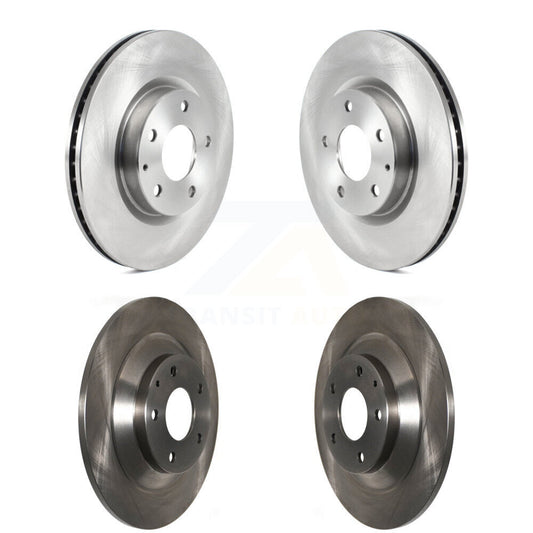 [Avant et Arrière] Disque de frein pour 2020-2024 Mazda CX-30 With 302mm Diameter Rotor K8-102424