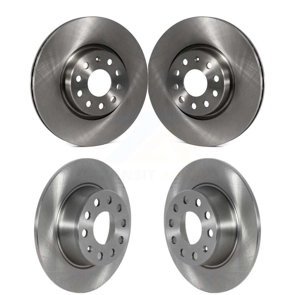 [Avant et Arrière] Disque de frein pour 22-23 Volkswagen Taos FWD With 312mm Diameter Rotor K8-102429