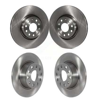 [Avant et Arrière] Disque de frein pour 22-23 Volkswagen Taos FWD With 312mm Diameter Rotor K8-102429