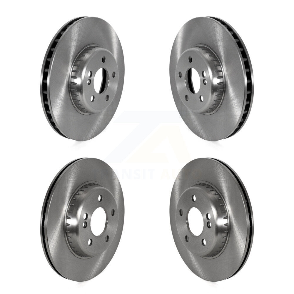 [Avant et Arrière] Disque de frein pour 2018-2019 Mercedes-Benz E300 Without Sport Package K8-102437