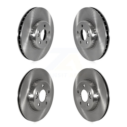 [Avant et Arrière] Disque de frein pour 2018-2019 Mercedes-Benz E300 Without Sport Package K8-102437