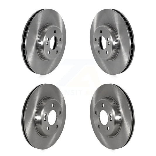 [Avant et Arrière] Disque de frein pour 2018-2019 Mercedes-Benz E300 Without Sport Package K8-102437