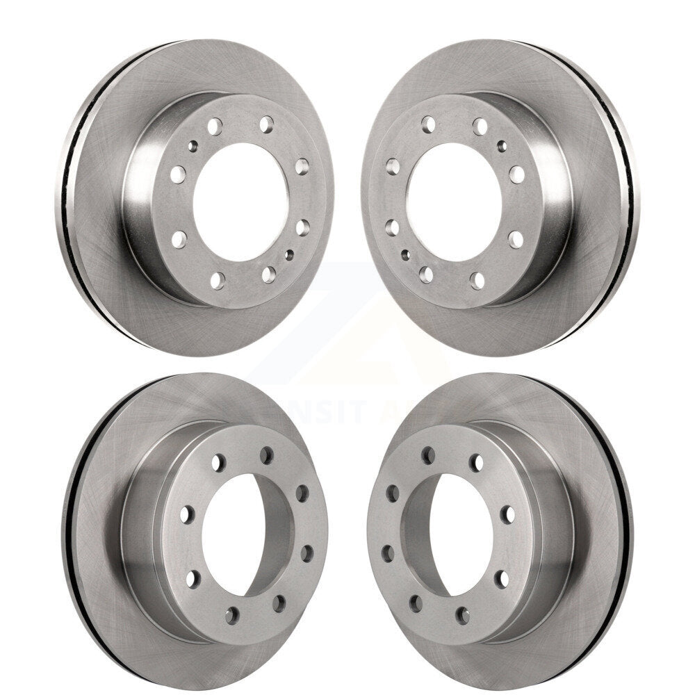 [Avant et Arrière] Disque de frein pour 2010-2011 Chevrolet Express 4500 3.20" Overall Height K8-102438