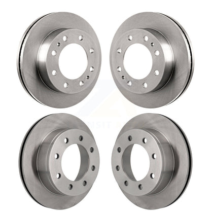 [Avant et Arrière] Disque de frein pour 2010-2011 Chevrolet Express 4500 3.20" Overall Height K8-102438