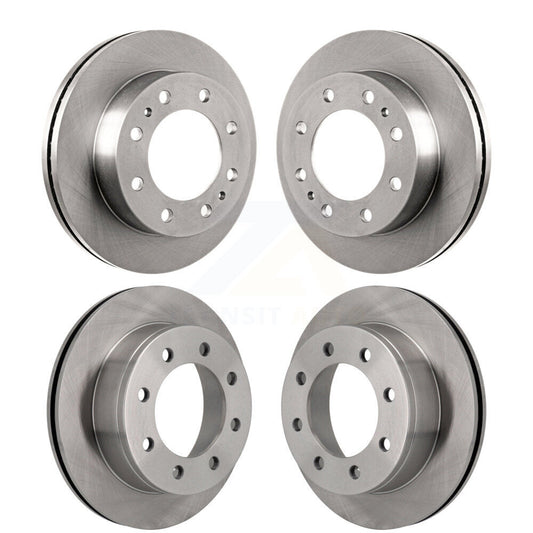 [Avant et Arrière] Disque de frein pour 2010-2011 Chevrolet Express 4500 3.20" Overall Height K8-102438