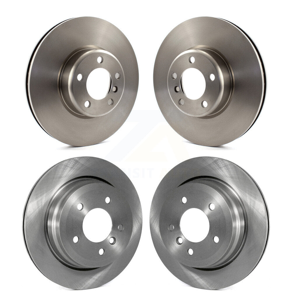 [Avant et Arrière] Disque de frein pour 2013 BMW 328i With 340mm Diameter Rotor K8-102439