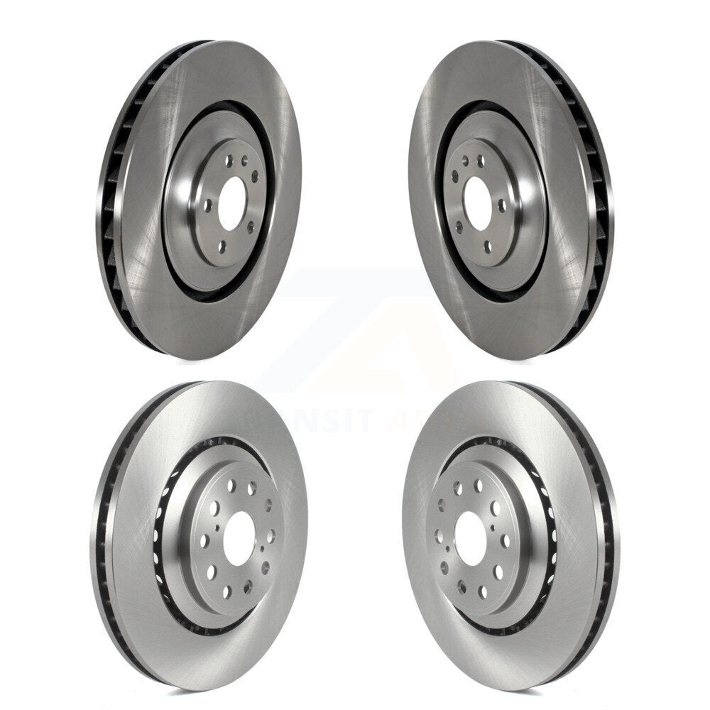 [Avant et Arrière] Disque de frein pour Audi S6 S7 S8 K8-102442