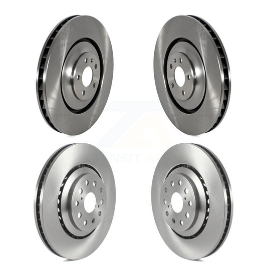 [Avant et Arrière] Disque de frein pour Audi S6 S7 S8 K8-102442
