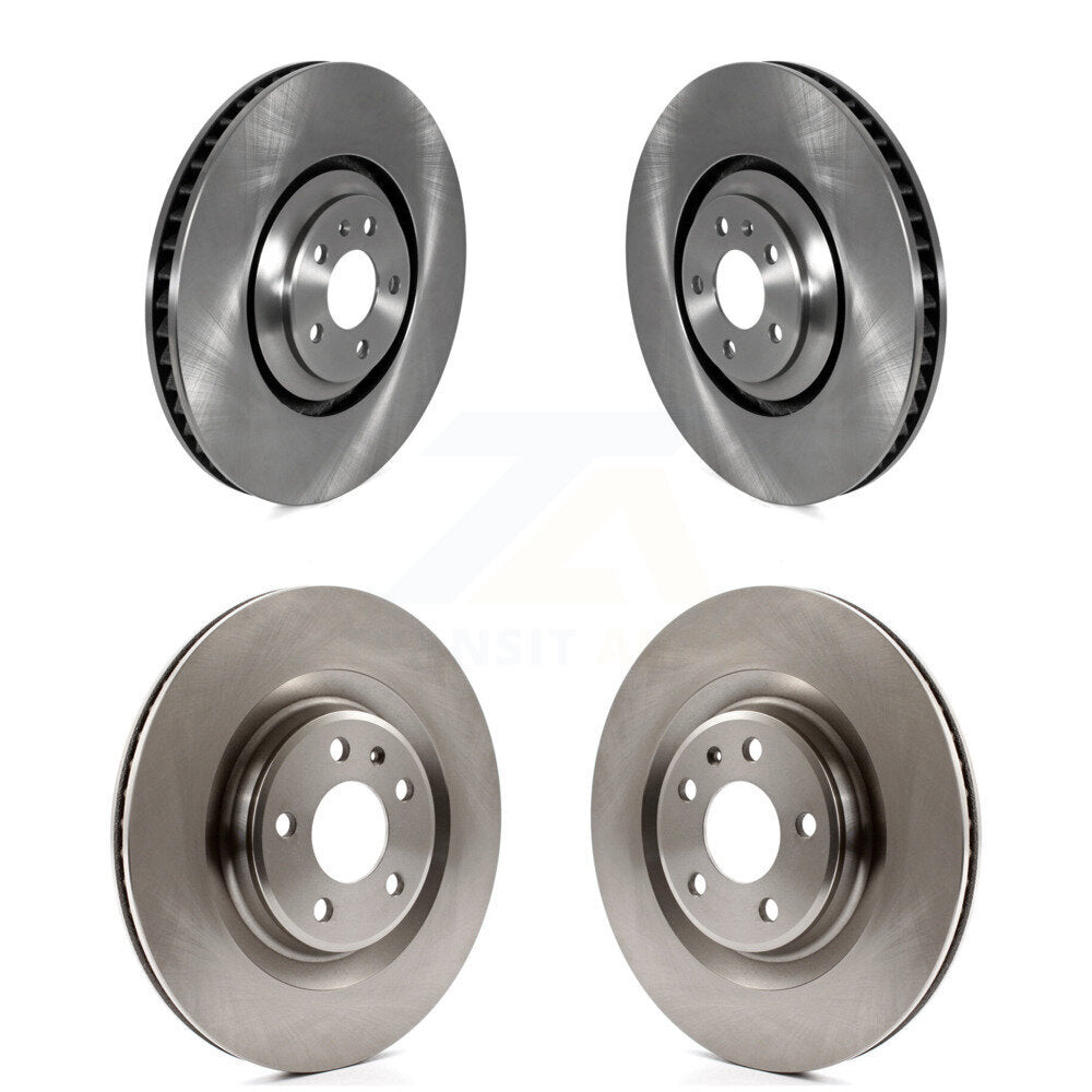 [Avant et Arrière] Disque de frein pour Audi SQ5 A8 Quattro K8-102444