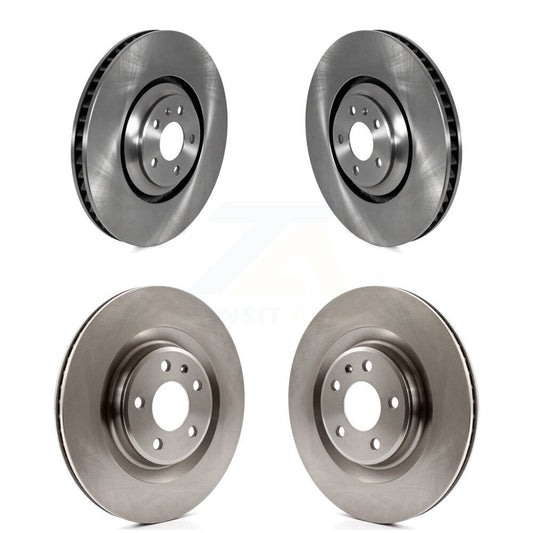 [Avant et Arrière] Disque de frein pour Audi SQ5 A8 Quattro K8-102444