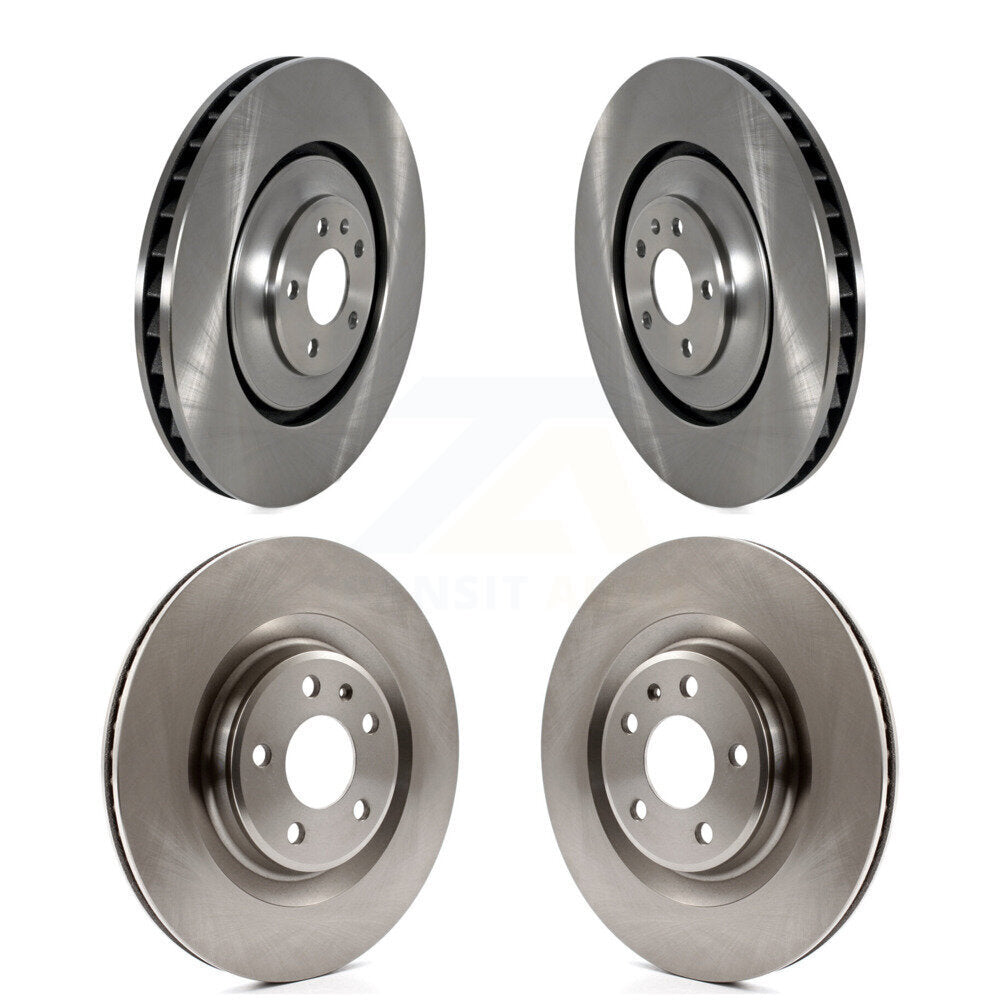 [Avant et Arrière] Disque de frein pour 2016-2018 Audi A7 Quattro With 400mm Diameter Rotor K8-102445