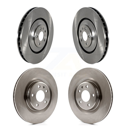 [Avant et Arrière] Disque de frein pour 2016-2018 Audi A7 Quattro With 400mm Diameter Rotor K8-102445