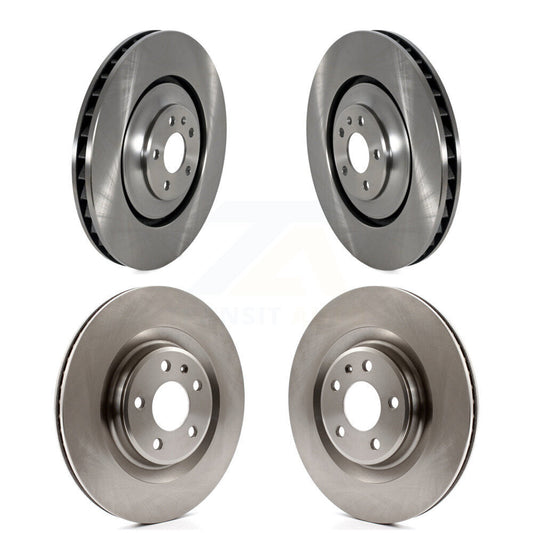[Avant et Arrière] Disque de frein pour 2016-2018 Audi A7 Quattro With 400mm Diameter Rotor K8-102445
