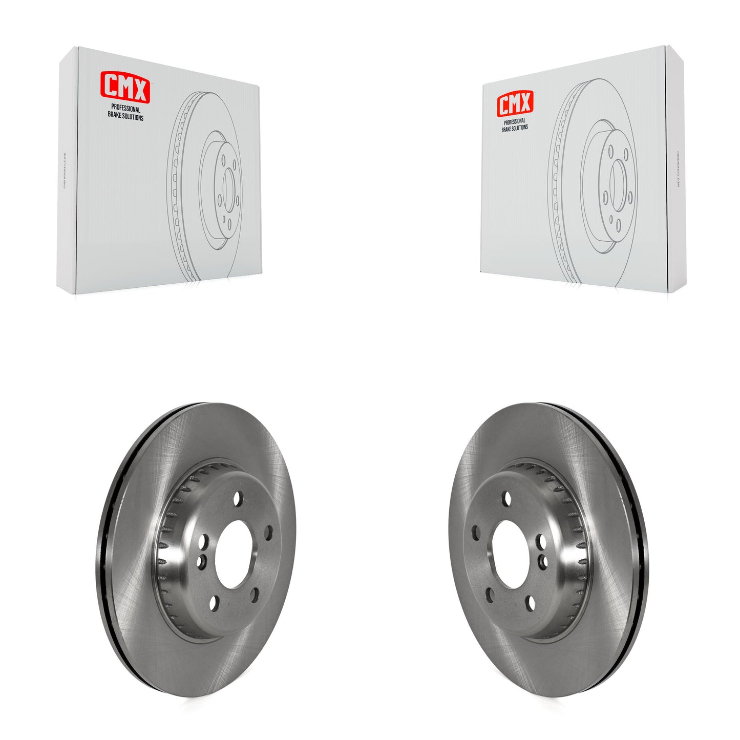 [Arrière] Disque de frein pour Mercedes-Benz C300 E300 C400 E350 C350e K8-102452