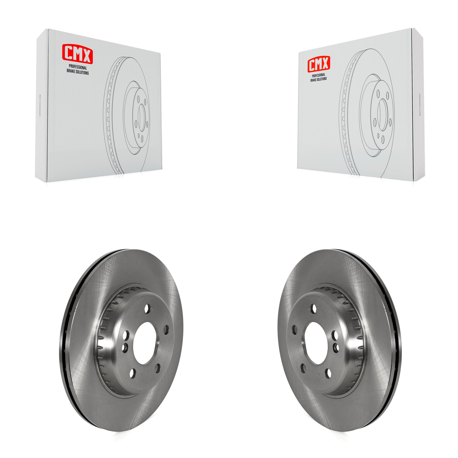 [Arrière] Disque de frein pour Mercedes-Benz C300 E300 C400 E350 C350e K8-102452