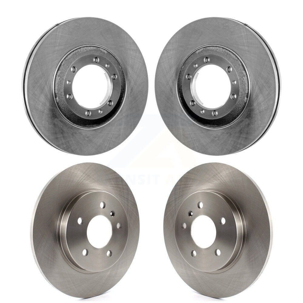 [Avant et Arrière] Disque de frein pour 2005 Pontiac Montana SV6 with FWD K8-102458