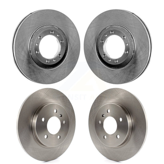 [Avant et Arrière] Disque de frein pour 2005 Pontiac Montana SV6 with FWD K8-102458