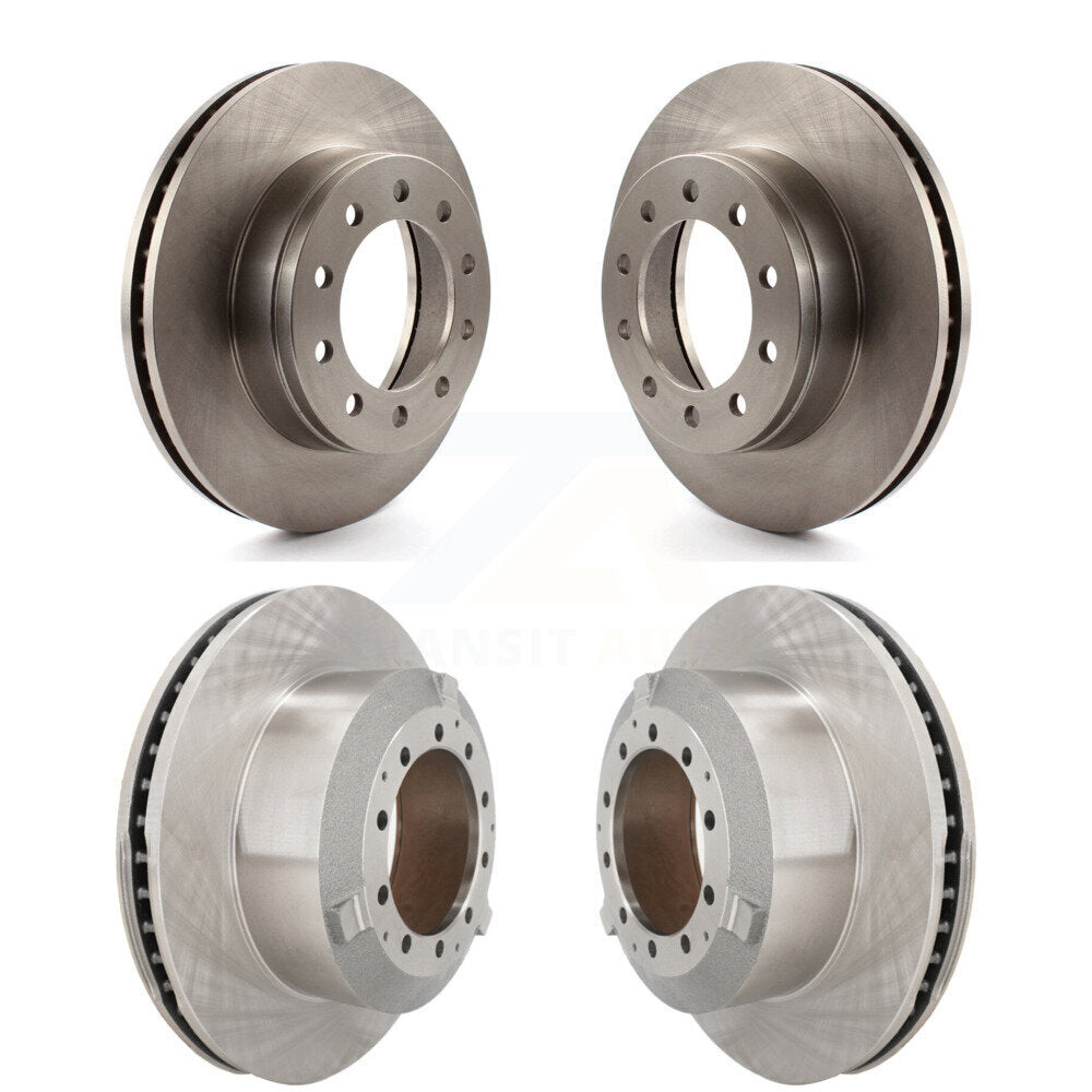 [Avant et Arrière] Disque de frein pour Ford F-450 Super Duty F-550 International CF500 CF600 K8-102461
