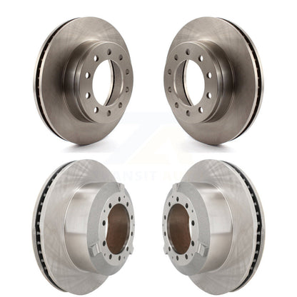 [Avant et Arrière] Disque de frein pour Ford F-450 Super Duty F-550 International CF500 CF600 K8-102461