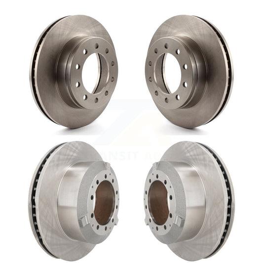 [Avant et Arrière] Disque de frein pour Ford F-450 Super Duty F-550 International CF500 CF600 K8-102461