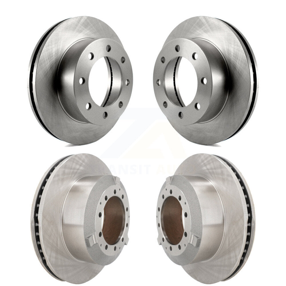 [Avant et Arrière] Disque de frein pour 2005-2009 Ford F-450 Super Duty With 8 Lug Wheels K8-102466
