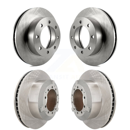 [Avant et Arrière] Disque de frein pour 2005-2009 Ford F-450 Super Duty With 8 Lug Wheels K8-102466