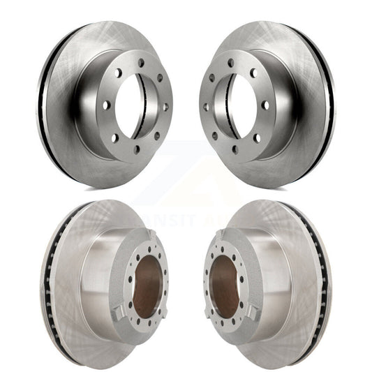 [Avant et Arrière] Disque de frein pour 2005-2009 Ford F-450 Super Duty With 8 Lug Wheels K8-102466