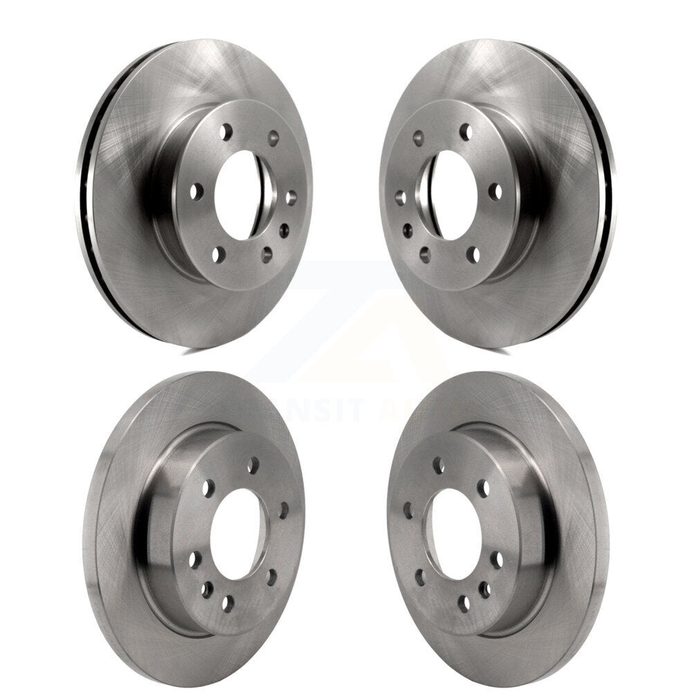 [Avant et Arrière] Disque de frein pour Mercedes-Benz Sprinter 2500 3500 4500 3500XD Freightliner K8-102469