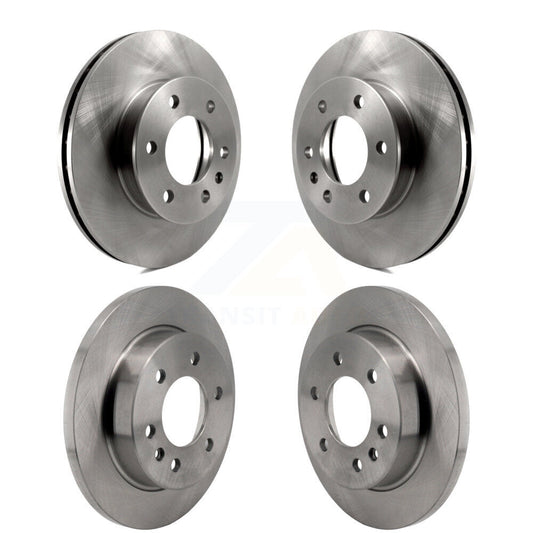 [Avant et Arrière] Disque de frein pour Mercedes-Benz Sprinter 2500 3500 4500 3500XD Freightliner K8-102469