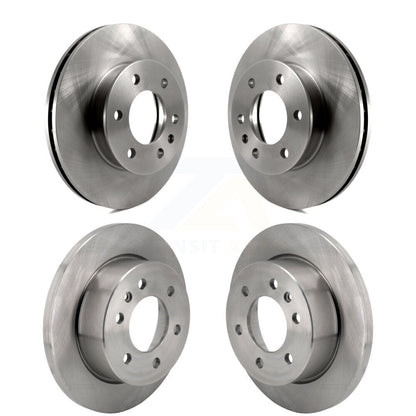 [Avant et Arrière] Disque de frein pour Mercedes-Benz Sprinter 2500 3500 Freightliner 1500 K8-102470