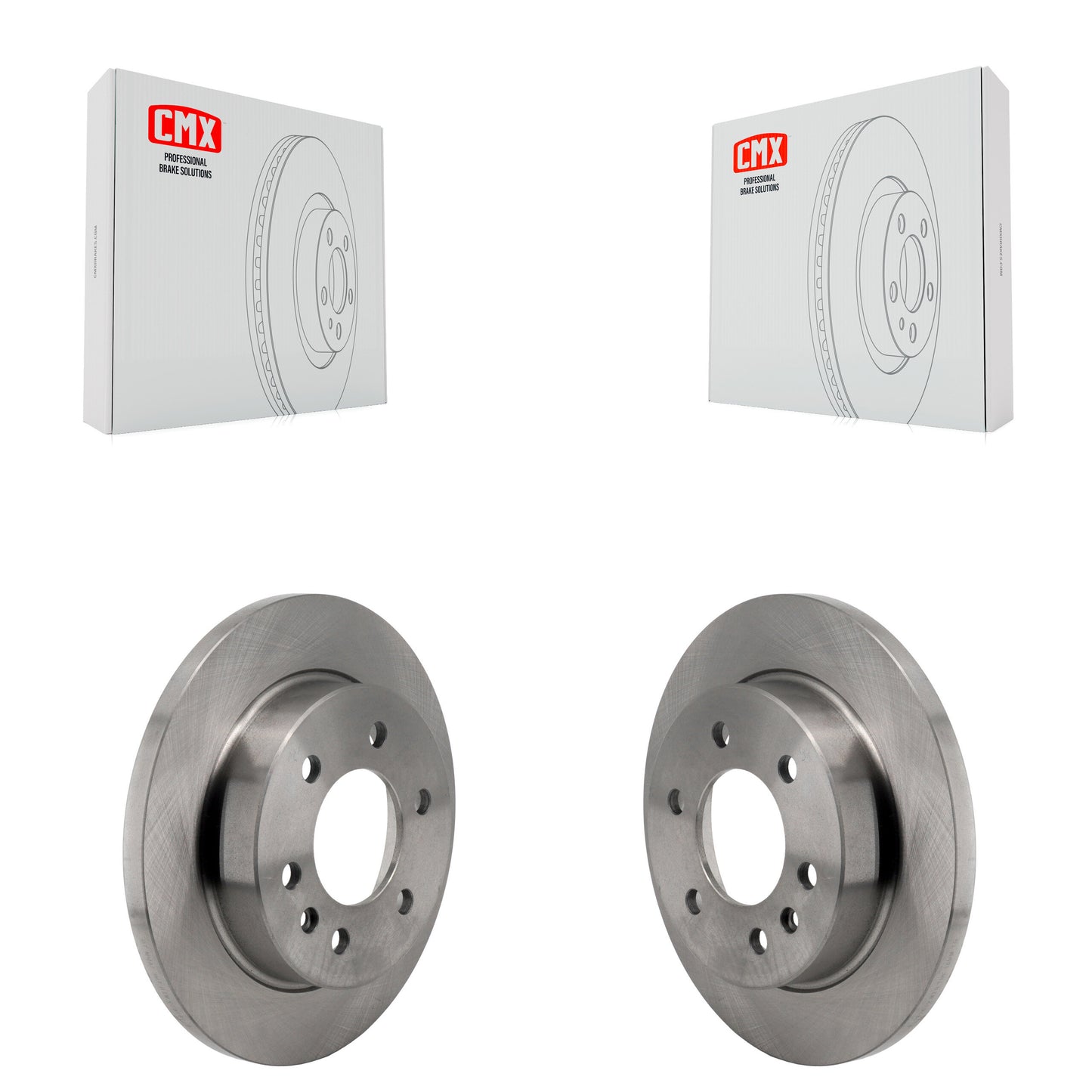 [Arrière] Disque de frein pour Mercedes-Benz Sprinter 2500 3500 4500 3500XD Freightliner 1500 K8-102475