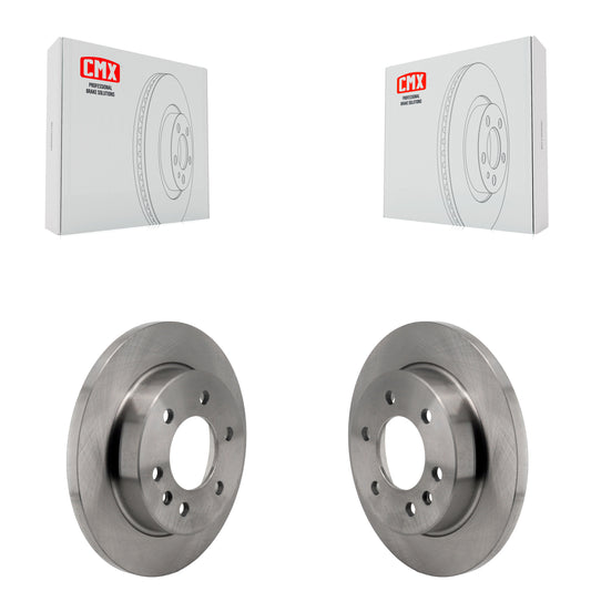 [Arrière] Disque de frein pour Mercedes-Benz Sprinter 2500 3500 4500 3500XD Freightliner 1500 K8-102475