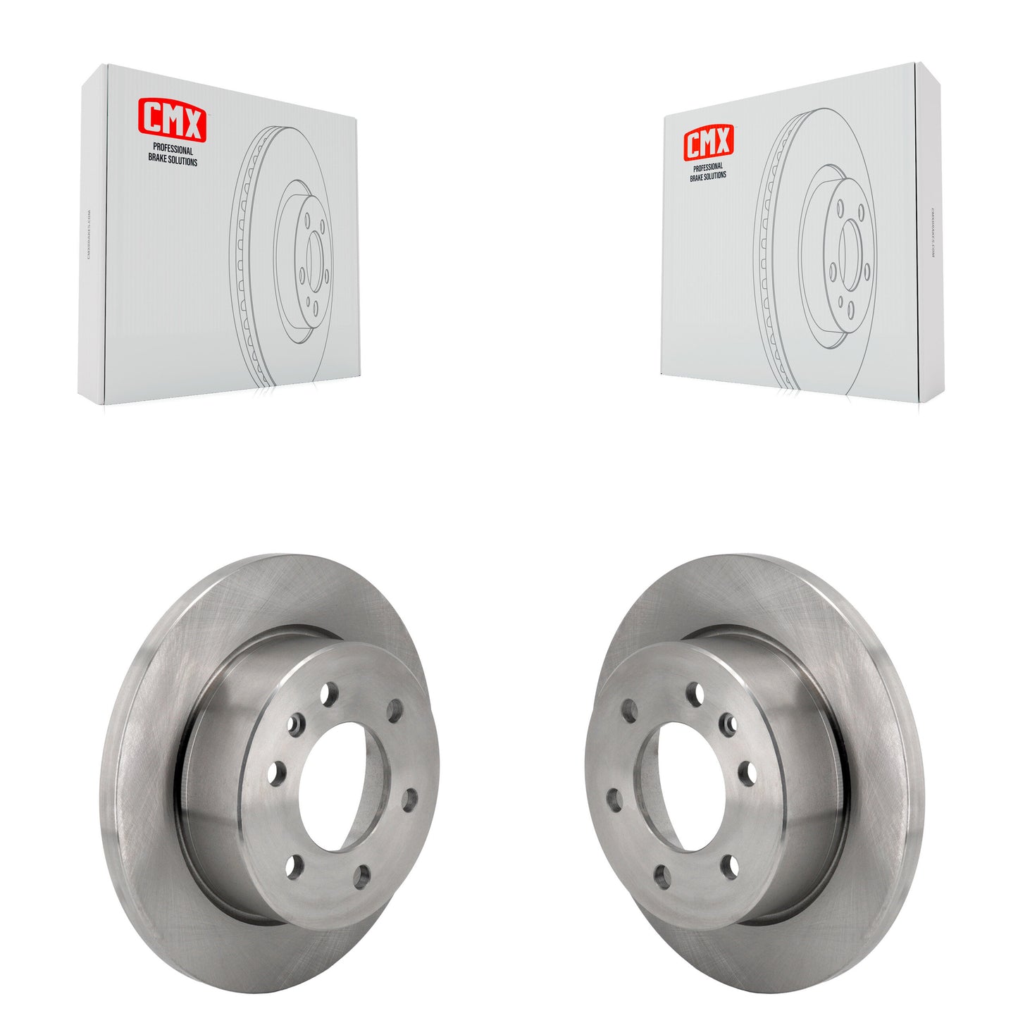 [Arrière] Disque de frein pour Mercedes-Benz Sprinter 2500 3500 Freightliner 1500 K8-102476