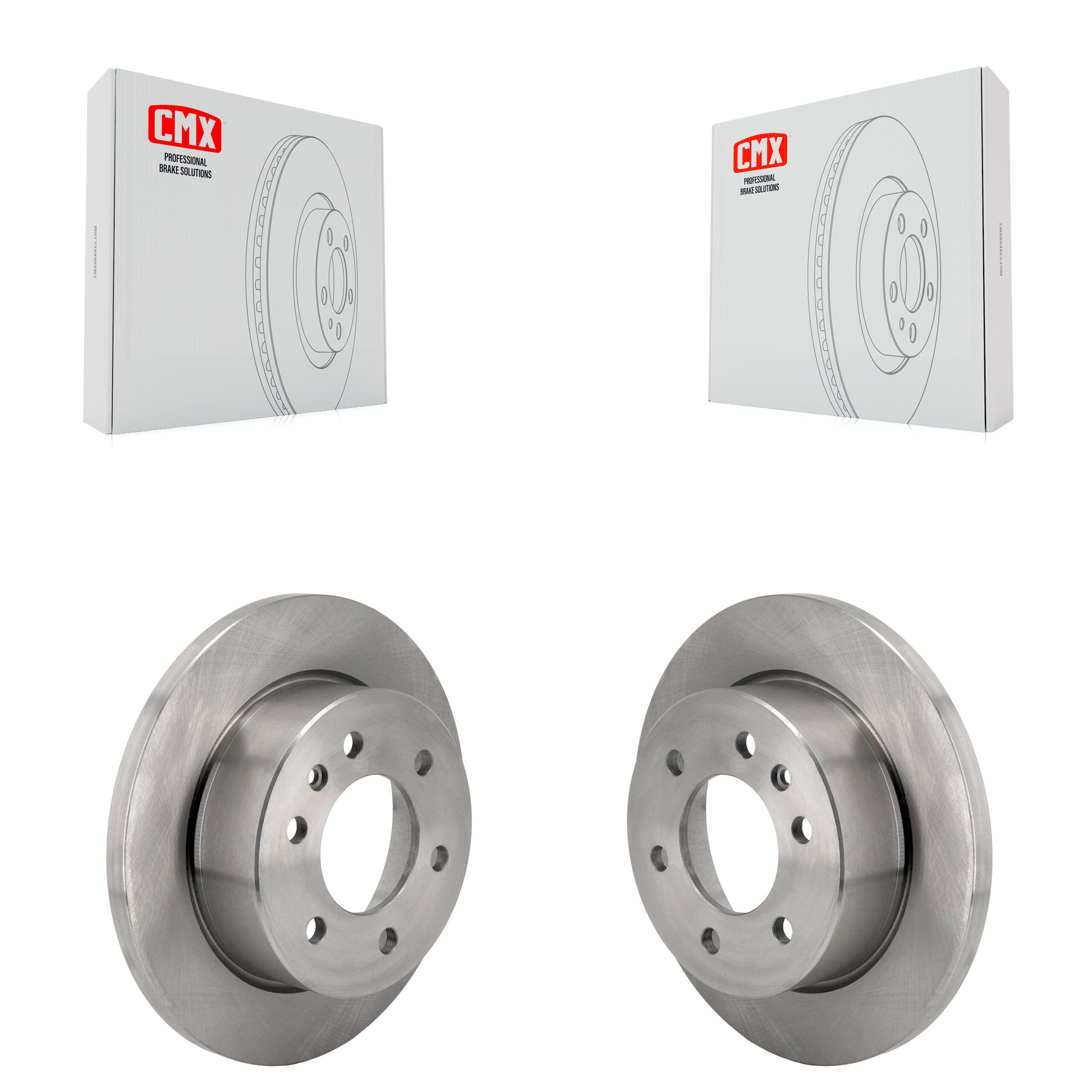 [Arrière] Disque de frein pour Mercedes-Benz Sprinter 2500 3500 Freightliner 1500 K8-102476