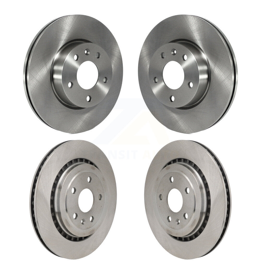 [Avant et Arrière] Disque de frein pour 2017 Cadillac ATS V With 300mm Diameter Rotor K8-102481