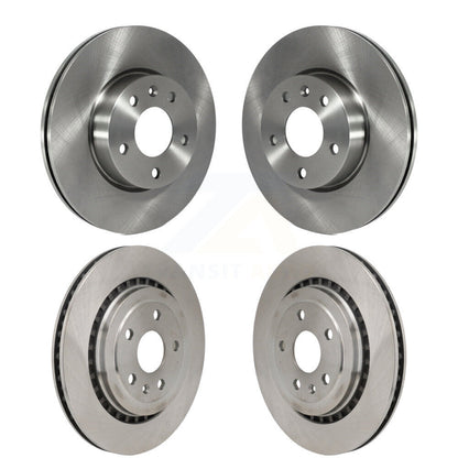[Avant et Arrière] Disque de frein pour 2017 Cadillac ATS V With 300mm Diameter Rotor K8-102481