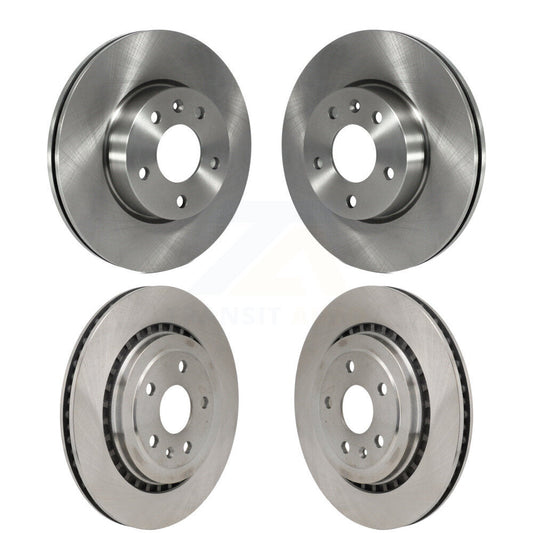[Avant et Arrière] Disque de frein pour 2017 Cadillac ATS V With 300mm Diameter Rotor K8-102481