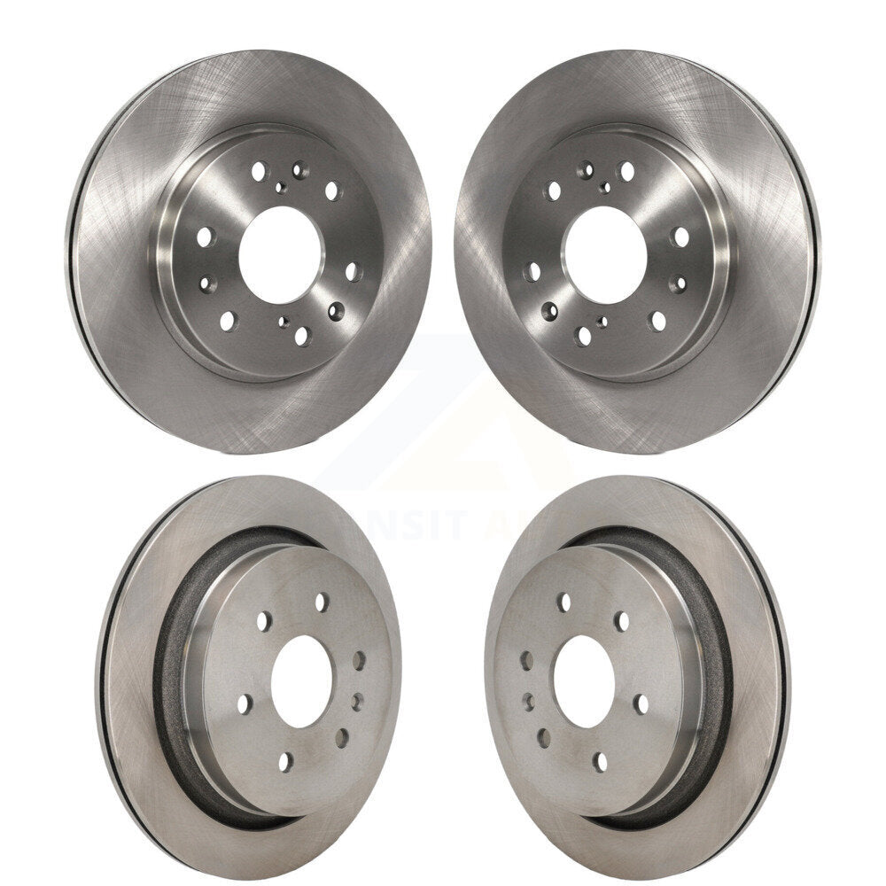 [Avant et Arrière] Disque de frein pour 13-16 Cadillac XTS With 6 Lug Wheels Heavy Duty Brakes K8-102482