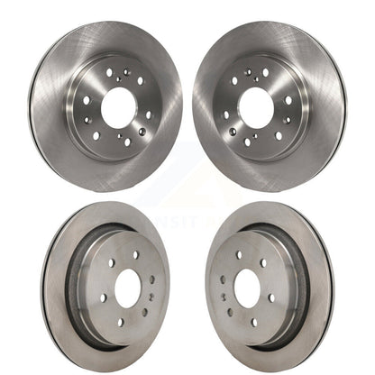 [Avant et Arrière] Disque de frein pour 13-16 Cadillac XTS With 6 Lug Wheels Heavy Duty Brakes K8-102482