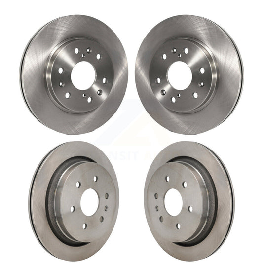 [Avant et Arrière] Disque de frein pour 13-16 Cadillac XTS With 6 Lug Wheels Heavy Duty Brakes K8-102482
